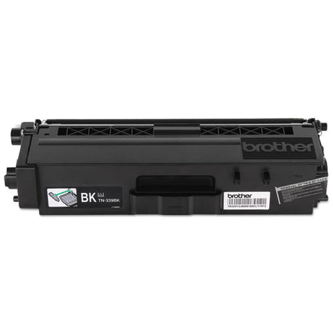 Tn339bk Super High-yield Toner, 6,000 Page-yield, Black