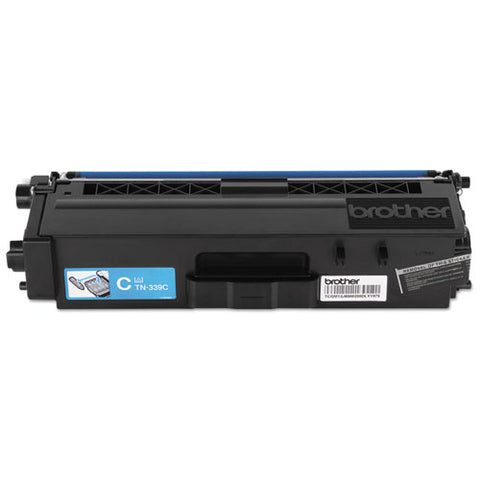 Tn339c Super High-yield Toner, 6,000 Page-yield, Cyan