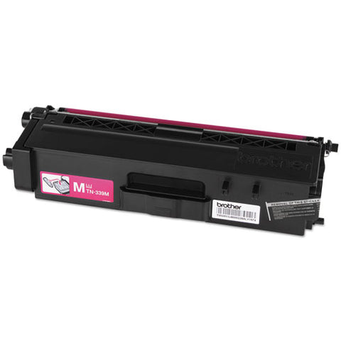 Tn339m Super High-yield Toner, 6,000 Page-yield, Magenta