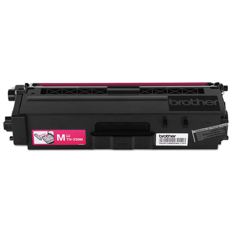 Tn339m Super High-yield Toner, 6,000 Page-yield, Magenta