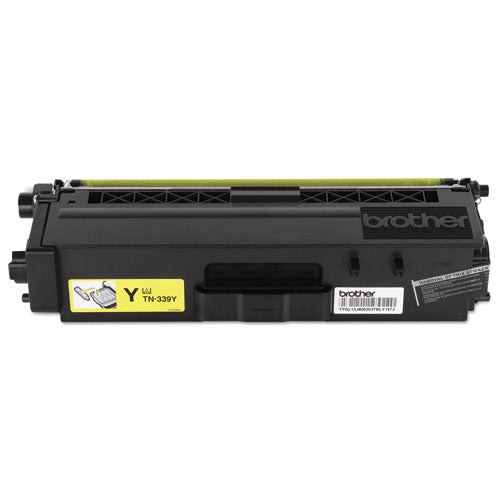Tn339y Super High-yield Toner, 6,000 Page-yield, Yellow
