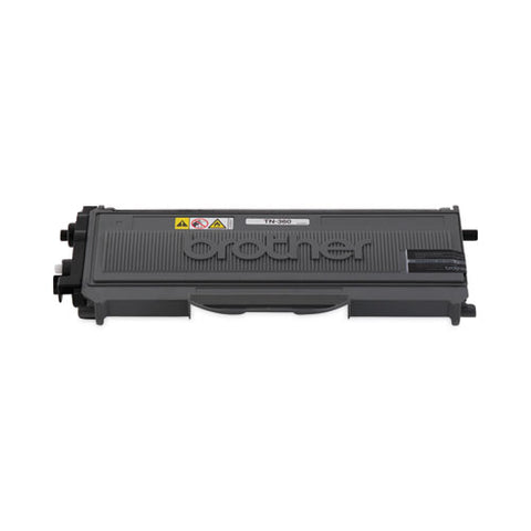 Tn360 High-yield Toner, 2,600 Page-yield, Black
