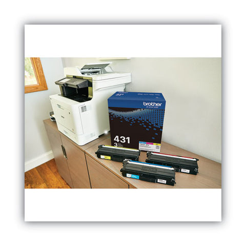 Tn4313pk Toner, 1,800 Page-yield, Cyan/magenta/yellow