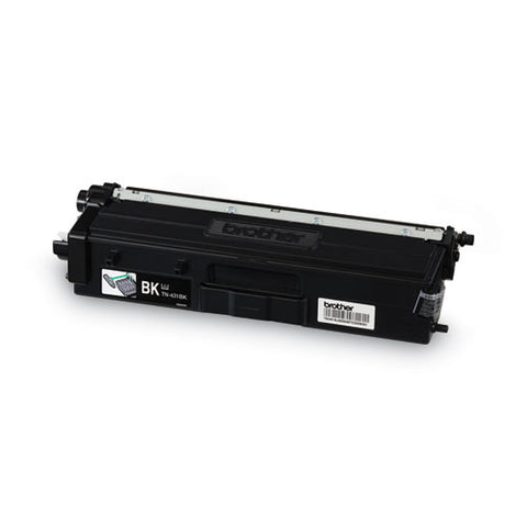 Tn431bk Toner, 3,000 Page-yield, Black