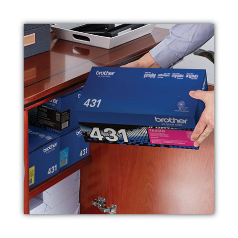Tn431m Toner, 1,800 Page-yield, Magenta