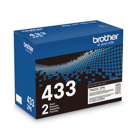 Tn4332pk High-yield Toner, 4,500 Page-yield, Black, 2/pack