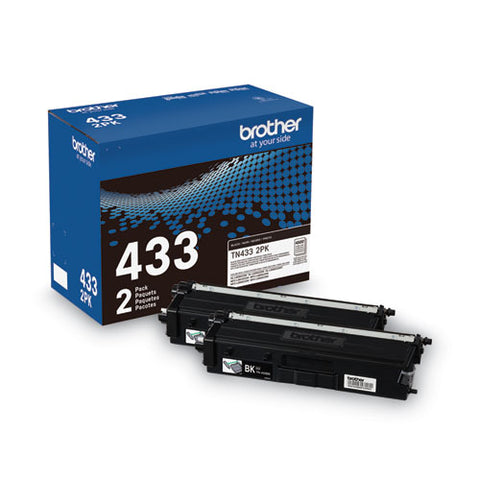 Tn4332pk High-yield Toner, 4,500 Page-yield, Black, 2/pack