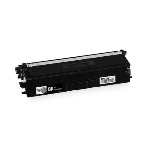 Tn433bk High-yield Toner, 4,500 Page-yield, Black