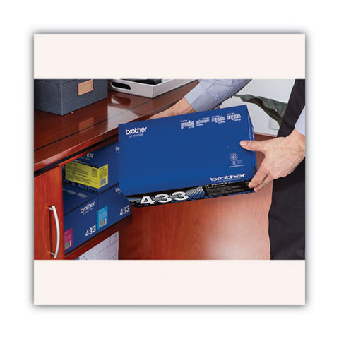 Tn433bk High-yield Toner, 4,500 Page-yield, Black