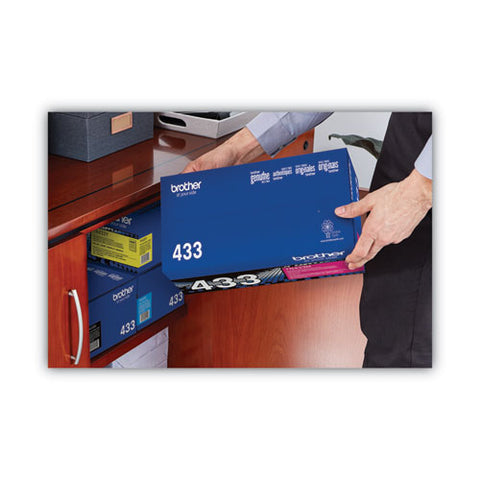 Tn433m High-yield Toner, 4,000 Page-yield, Magenta
