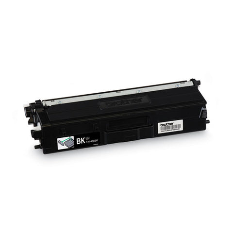 Tn436bk Super High-yield Toner, 6,500 Page-yield, Black