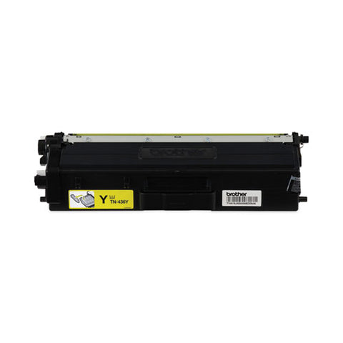 Tn436y Super High-yield Toner, 6,500 Page-yield, Yellow