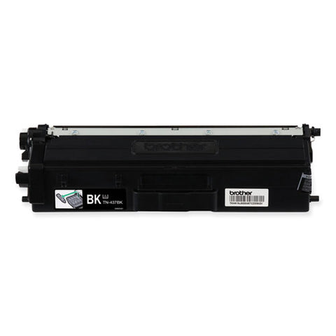 Tn437bk Ultra High-yield Toner, 9,000 Page-yield, Black