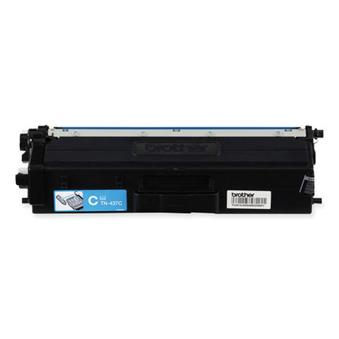 Tn437c Ultra High-yield Toner, 8,000 Page-yield, Cyan