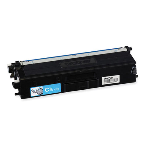 Tn437c Ultra High-yield Toner, 8,000 Page-yield, Cyan