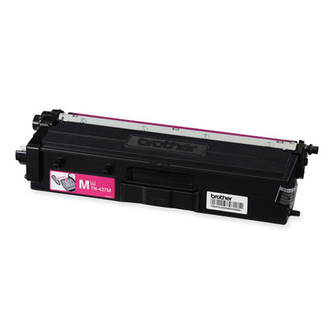 Tn437m Ultra High-yield Toner, 8,000 Page-yield, Magenta