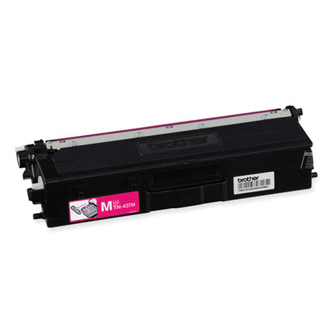 Tn437m Ultra High-yield Toner, 8,000 Page-yield, Magenta