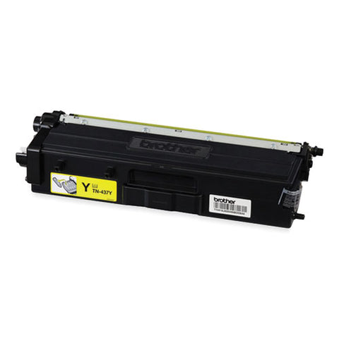 Tn437y Ultra High-yield Toner, 8,000 Page-yield, Yellow