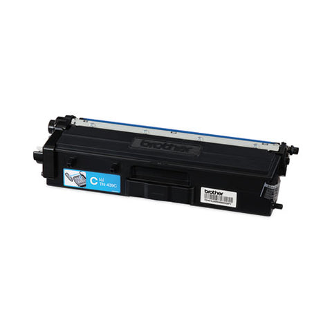 Tn439c Ultra High-yield Toner, 9,000 Page-yield, Cyan