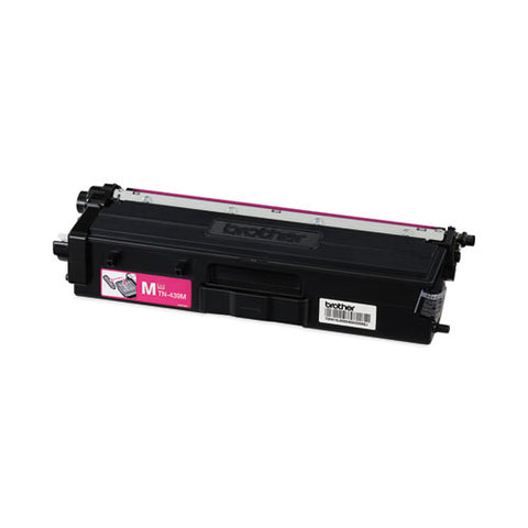 Tn439m Ultra High-yield Toner, 9,000 Page-yield, Magenta