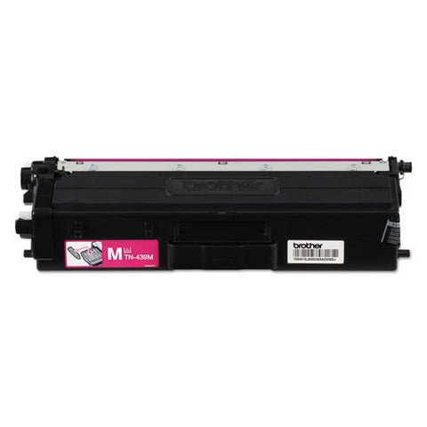 Tn439m Ultra High-yield Toner, 9,000 Page-yield, Magenta