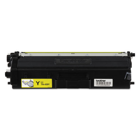 Tn439y Ultra High-yield Toner, 9,000 Page-yield, Yellow