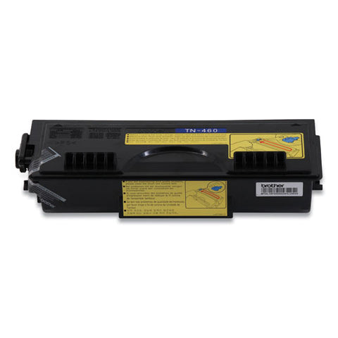 Tn460 High-yield Toner, 6,000 Page-yield, Black