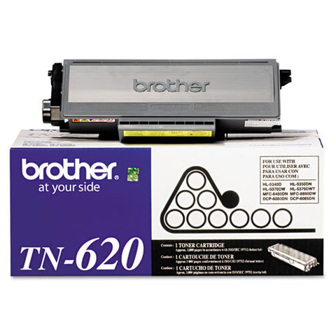 Tn620 Toner, 3,000 Page-yield, Black
