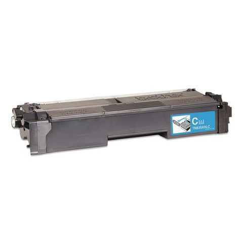 Tn635xxl Super High-yield Toner, 6,500 Page-yield, Cyan