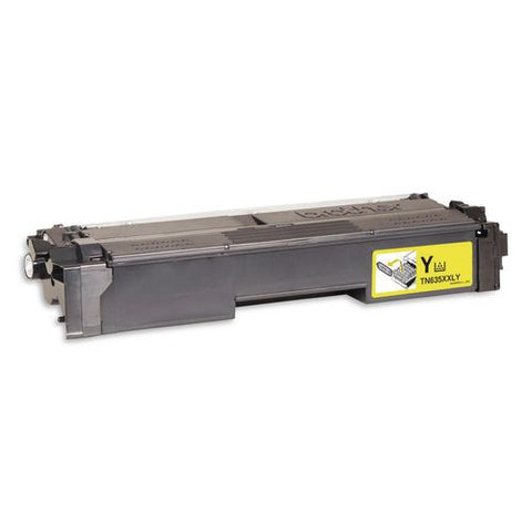 Tn635xxl Super High-yield Toner, 6,500 Page-yield, Yellow