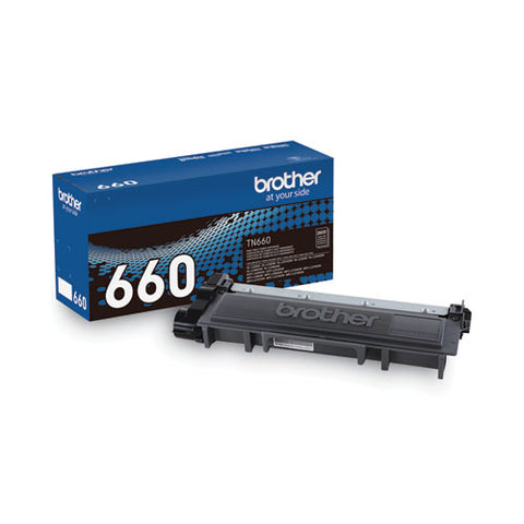 Tn660 High-yield Toner, 2,600 Page Yield, Black