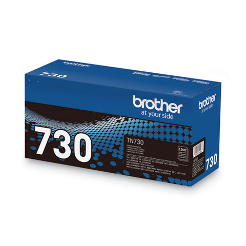 Tn730 Toner, 1,200 Page Yield, Black