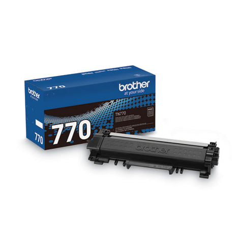 Tn770 Super High-yield Toner, 4,500 Page-yield, Black