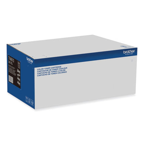 Tn810bk Toner, 9,000 Page-yield, Black