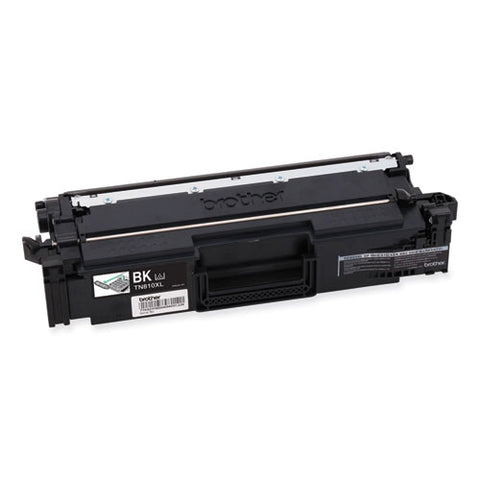 Tn810xlbk High-yield Toner, 12,000 Page-yield, Black