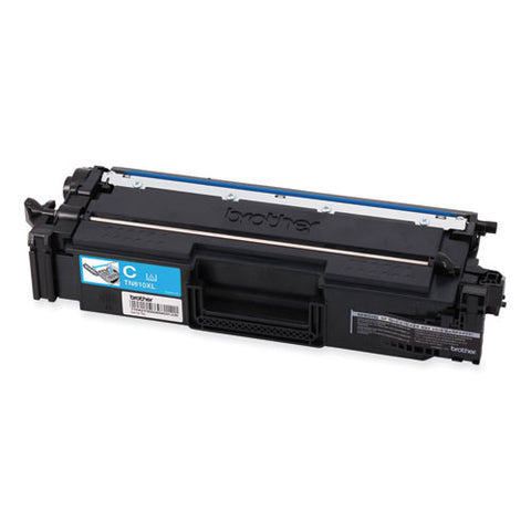 Tn810xlc High-yield Toner, 9,000 Page-yield, Cyan