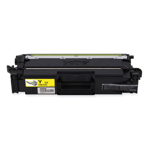 Tn810xly High-yield Toner, 9,000 Page-yield, Yellow