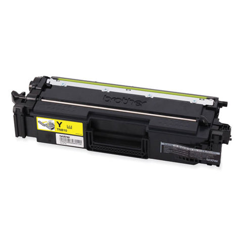 Tn810y Toner, 6,500 Page-yield, Yellow