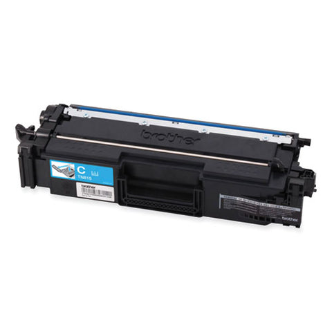 Tn815c Super High-yield Toner, 12,000 Page-yield, Cyan