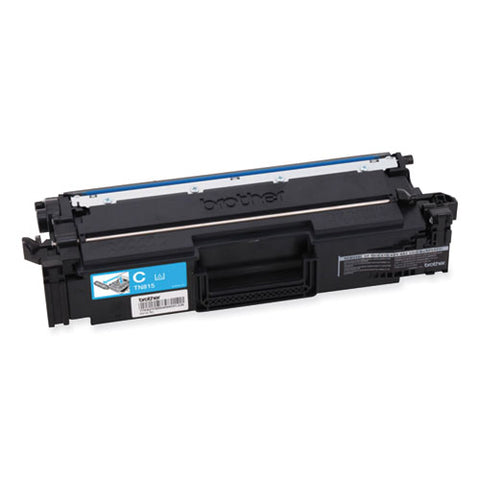 Tn815c Super High-yield Toner, 12,000 Page-yield, Cyan