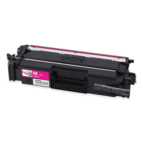Tn815m Super High-yield Toner, 12,000 Page-yield, Magenta
