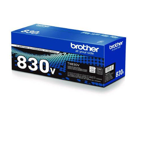 Tn830v High-yield Toner, 3,300 Page-yield, Black