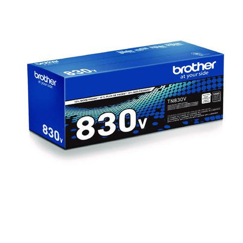 Tn830v High-yield Toner, 3,300 Page-yield, Black
