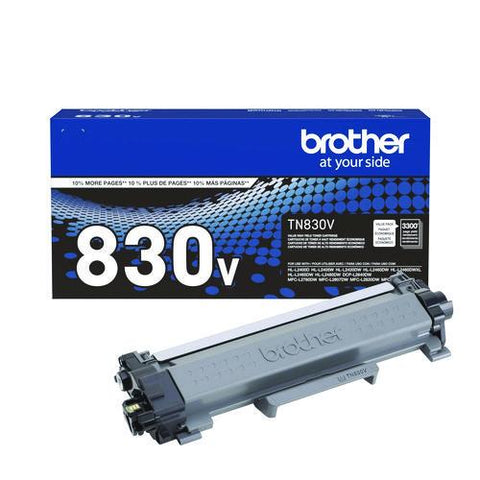 Tn830v High-yield Toner, 3,300 Page-yield, Black