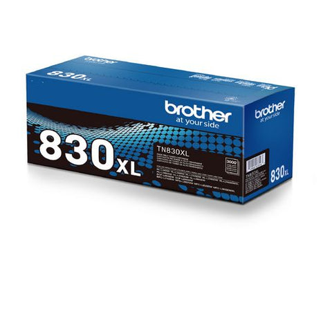 Tn830xl High-yield Toner, 3,000 Page-yield, Black