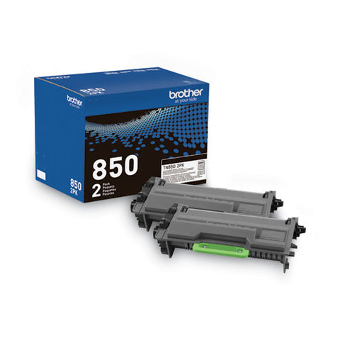 Tn8502pk High-yield Toner, 8,000 Page-yield, Black, 2/pack