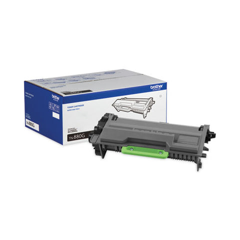 Tn880g High-yield Toner, 12,000 Page-yield, Black, Taa Compliant