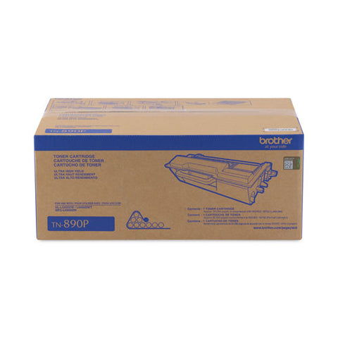 Tn890 Ultra High-yield Toner, 20,000 Page-yield, Black