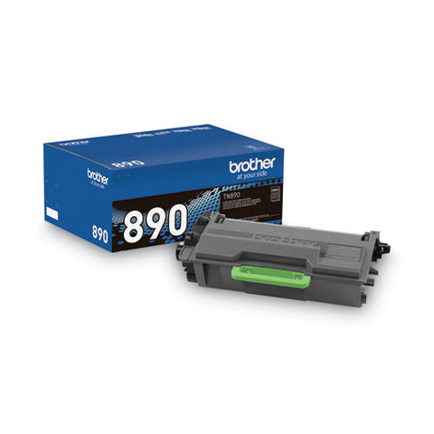 Tn890 Ultra High-yield Toner, 20,000 Page-yield, Black