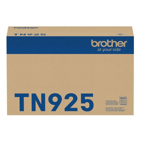 Tn925 High-yield Toner, 25,000 Page-yield, Black